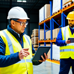 도로교통사 자격증으로 가능한 해외 직무 - Global Logistics Safety Expert**

"A professional logistics safety manager, fully clothed in appropr...