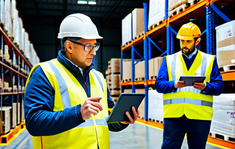 도로교통사 자격증으로 가능한 해외 직무 - Global Logistics Safety Expert**

"A professional logistics safety manager, fully clothed in appropr...
