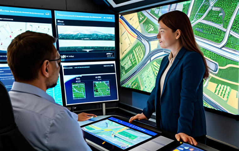 도로교통사 자격증으로 가능한 해외 직무 - Global Logistics Safety Expert**

"A professional logistics safety manager, fully clothed in appropr...