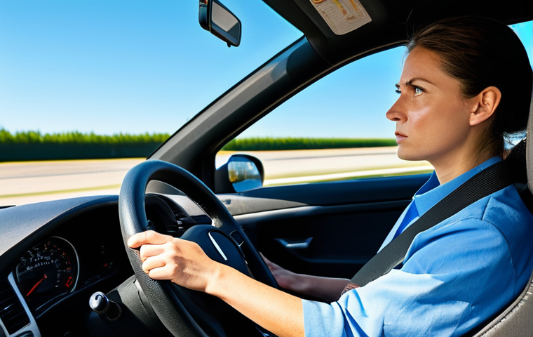 도로교통사 실기시험 준비를 위한 학습 스케줄 - Navigating a Course**

"A driver, fully clothed, wearing appropriate attire, carefully navigating a ...
