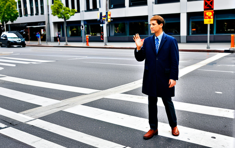 도로교통사와 교통안전 관리 차이점 - Road Safety Emphasis**

"A driver attentively operating a car on a sunny highway, focusing on the ro...