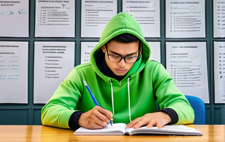 도로교통사 필기시험 암기법 모음 - A perceptive young adult, wearing a sensible jacket and jeans, is seated comfortably by a car window...