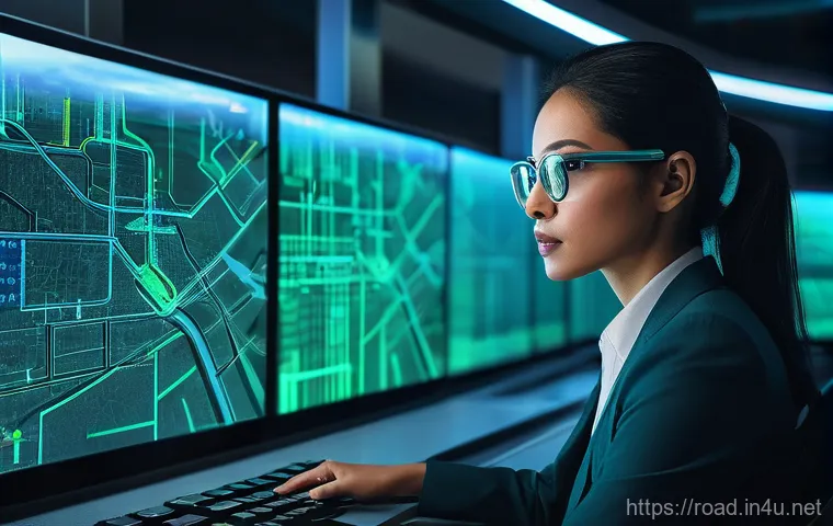 도로교통사 직무에 적합한 성격 - **Prompt 1: Composure in Crisis**
"A male traffic management officer in his late 30s, wearing a ... 도로교통사 직무에 적합한 성격 - **Prompt 1: Composure in Crisis**
"A male traffic management officer in his late 30s, wearing a ...