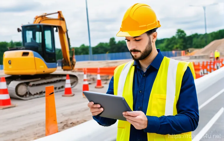 도로교통사 연봉 수준 및 변화 추이 - **Prompt 1: Urban Traffic Control Center**
    A highly professional male or female traffic expert, ...