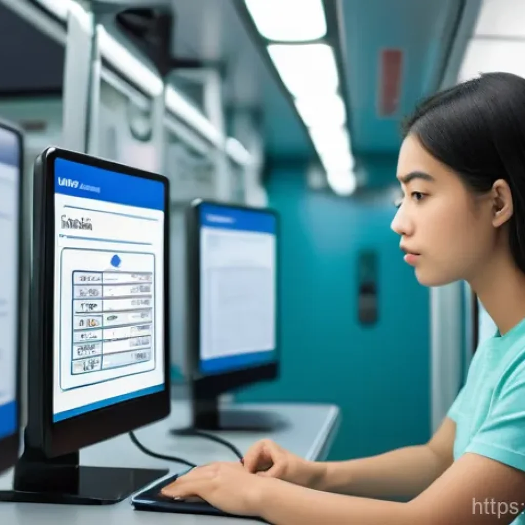 도로교통사 필기시험 대비 문제 풀이 - **Modern Driver's License Study and CBT Exam:**
    "A bright, modern illustration depicting a young...