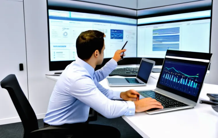 도로교통사 실무에서의 팀워크 중요성 - **Image Prompt 1: Initial Accident Response Teamwork**
    A dynamic, eye-level shot capturing a bus...