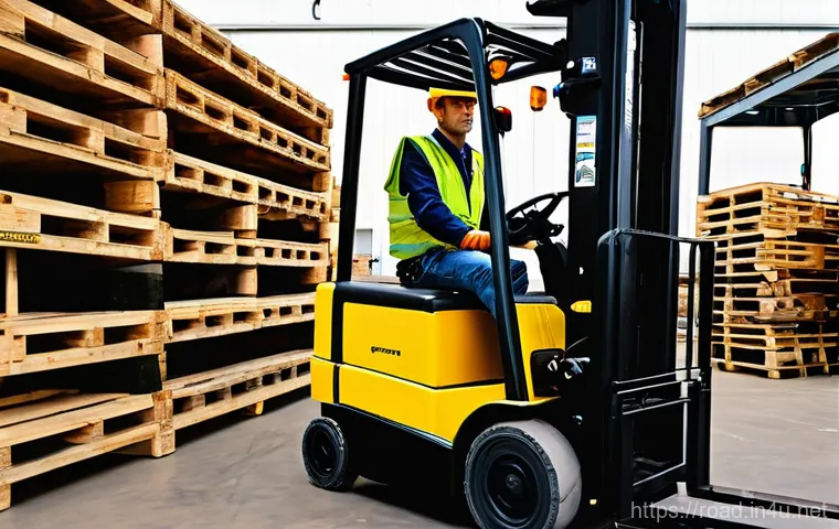 도로교통사 실기시험 필수 장비 - **Prompt 1: Motorcycle Skills Test with Focus on Safety Gear**
    "A person, visibly focused, takin...