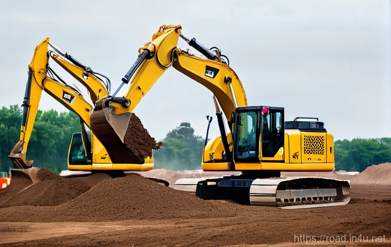 도로교통사 실기시험 필수 장비 - **Prompt 2: Precision Forklift Operation in a Test Environment**
    "A male operator, mid-shot, dem...