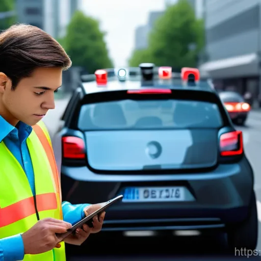 도로교통사 시험의 최신 합격자 통계 - **Prompt 1: Modern Traffic Accident Investigation**
    A highly detailed, realistic image of a male...