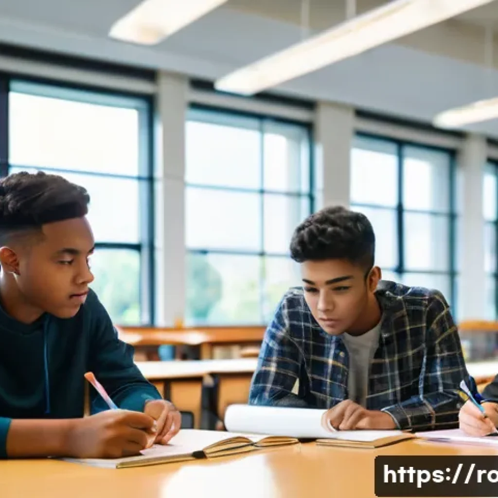 도로교통사 실기시험 합격을 위한 실습 팁 - **Image Prompt 1: Collaborative Study Session for Road Traffic Exam**
    A group of three young adu...